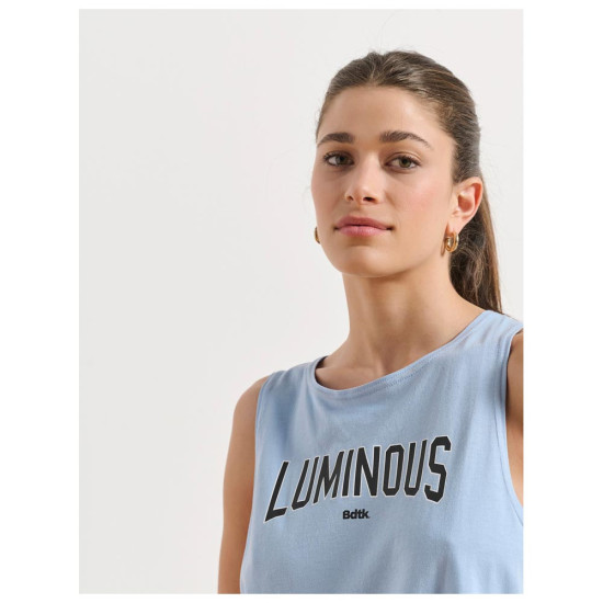 Bodytalk Γυναικεία αμάνικη μπλούζα Bodytalk Γυναικεία αμάνικη μπλούζα